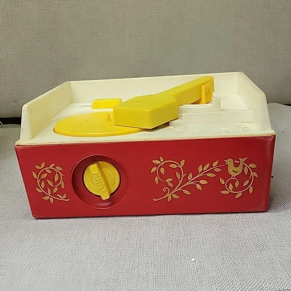 2 Fisher-Price Music Box- Record Players‎
